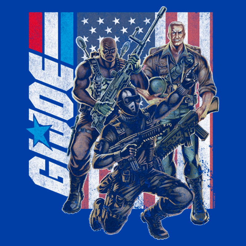 Men's GI Joe American Flag Squad T-Shirt