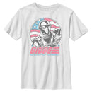 Boy's GI Joe Snake Eyes America Flag T-Shirt
