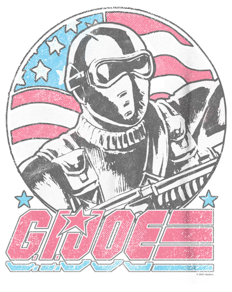 Boy's GI Joe Snake Eyes America Flag T-Shirt