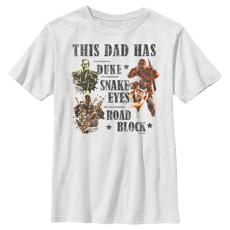 Boy's GI Joe This Dad Has… T-Shirt