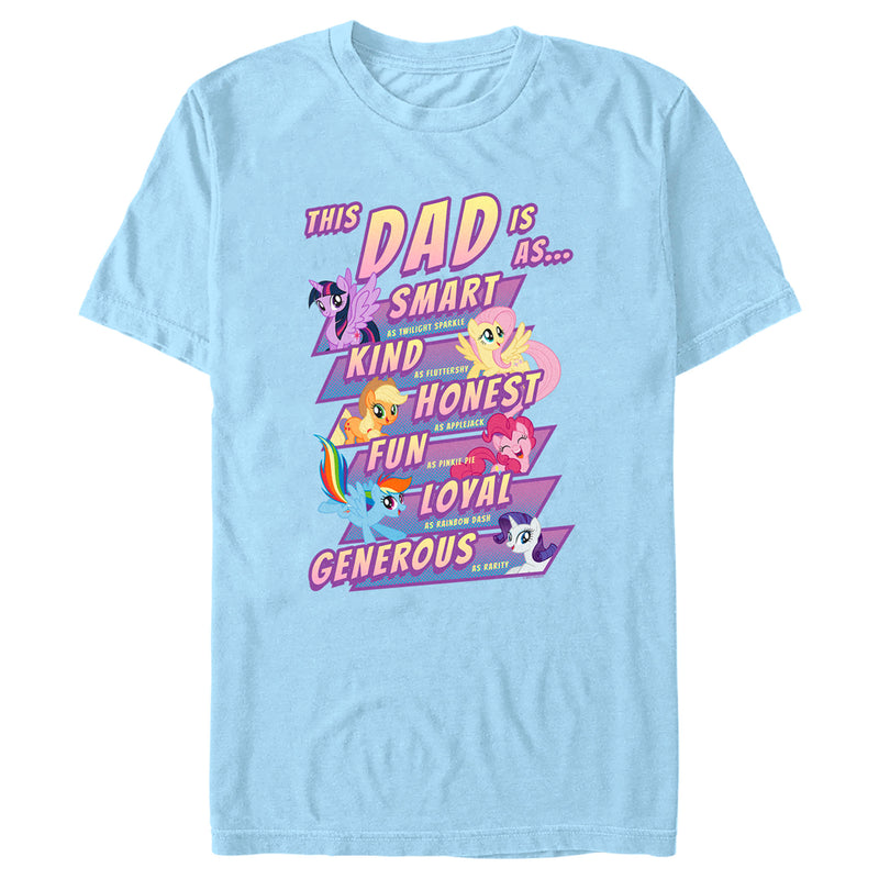 Men's My Little Pony: Friendship is Magic This Dad Is As… T-Shirt