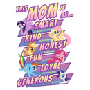 Women's My Little Pony: Friendship is Magic This Mom Is Smart T-Shirt