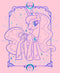 Girl's My Little Pony Princess Luna Tarot Card T-Shirt