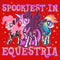 Girl's My Little Pony Halloween Trio Spookiest in Equestria T-Shirt