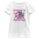 Girl's My Little Pony Halloween Trio Spookiest in Equestria T-Shirt