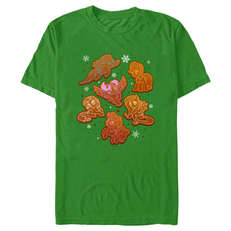 Men's My Little Pony: Friendship is Magic Gingerbread Ponies T-Shirt