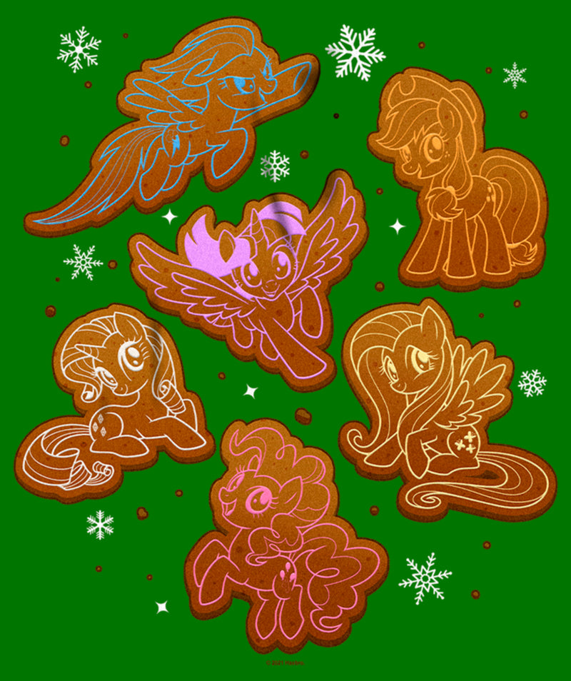 Men's My Little Pony: Friendship is Magic Gingerbread Ponies T-Shirt