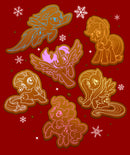 Women's My Little Pony: Friendship is Magic Gingerbread Ponies T-Shirt