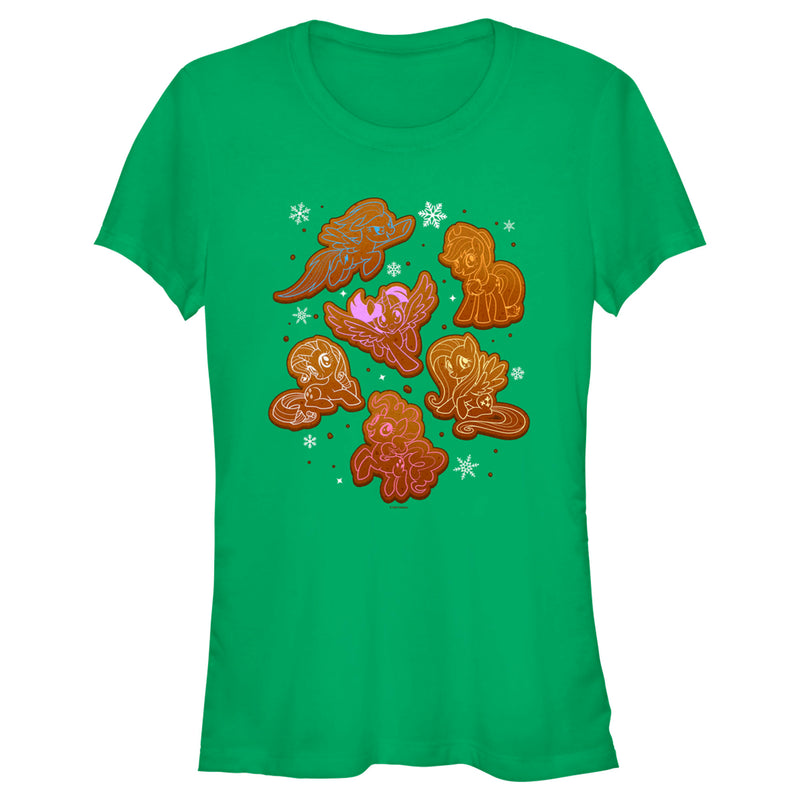 Junior's My Little Pony: Friendship is Magic Gingerbread Ponies T-Shirt