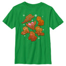 Boy's My Little Pony: Friendship is Magic Gingerbread Ponies T-Shirt