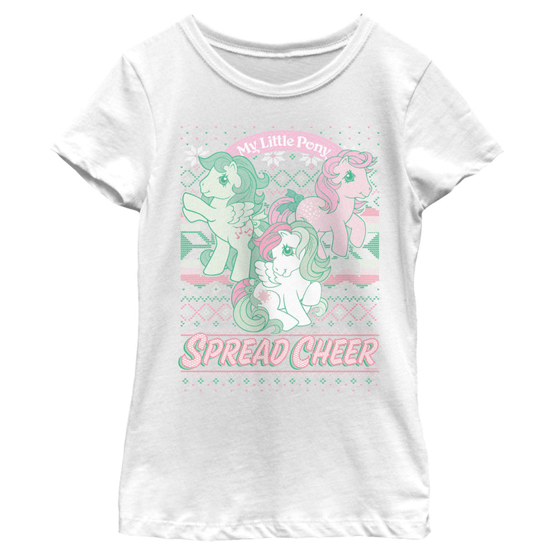 Girl's My Little Pony Spread Cheer T-Shirt