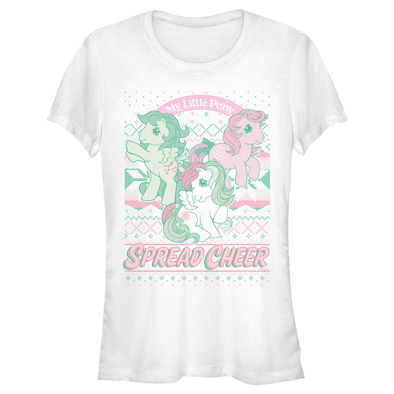 Junior's My Little Pony Spread Cheer T-Shirt