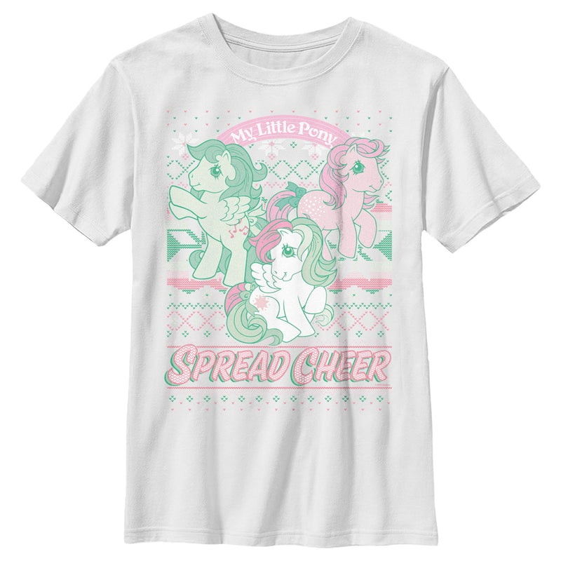 Boy's My Little Pony Spread Cheer T-Shirt