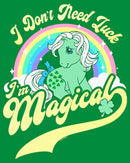 Men's My Little Pony St. Patrick's Day I Don't Need Luck I'm Magical T-Shirt