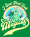 Men's My Little Pony St. Patrick's Day I Don't Need Luck I'm Magical T-Shirt