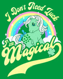 Junior's My Little Pony St. Patrick's Day I Don't Need Luck I'm Magical T-Shirt