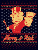 Junior's Monopoly Merry and Rich T-Shirt