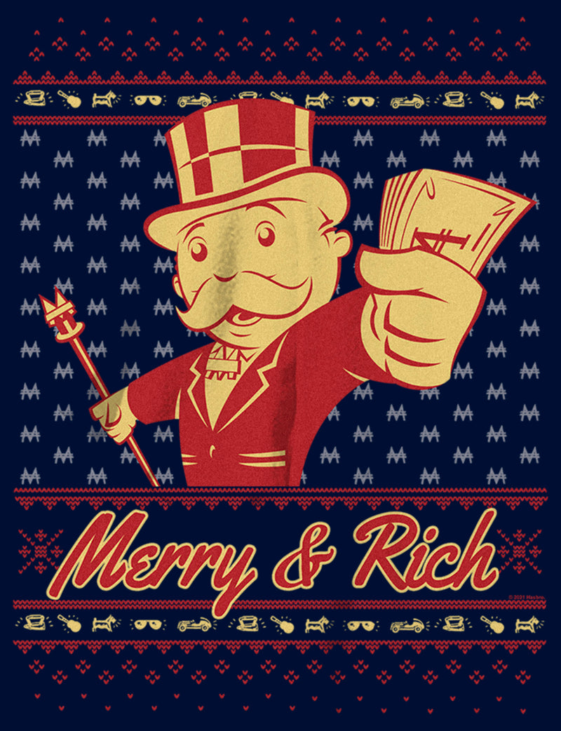 Boy's Monopoly Merry and Rich T-Shirt