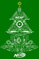 Men's Nerf Nerf Christmas Tree T-Shirt