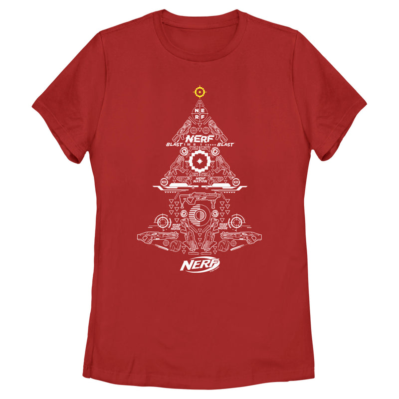 Women's Nerf Nerf Christmas Tree T-Shirt