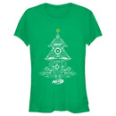Junior's Nerf Nerf Christmas Tree T-Shirt