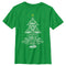 Boy's Nerf Nerf Christmas Tree T-Shirt
