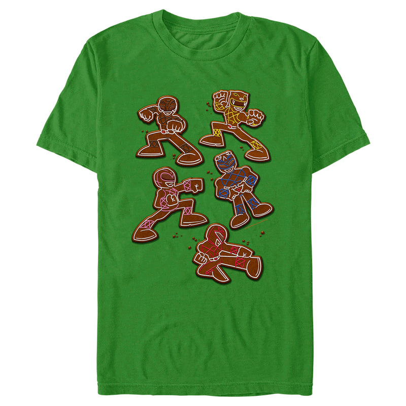 Men's Power Rangers Power Ranger Cookies T-Shirt