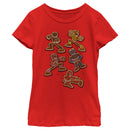 Girl's Power Rangers Power Ranger Cookies T-Shirt