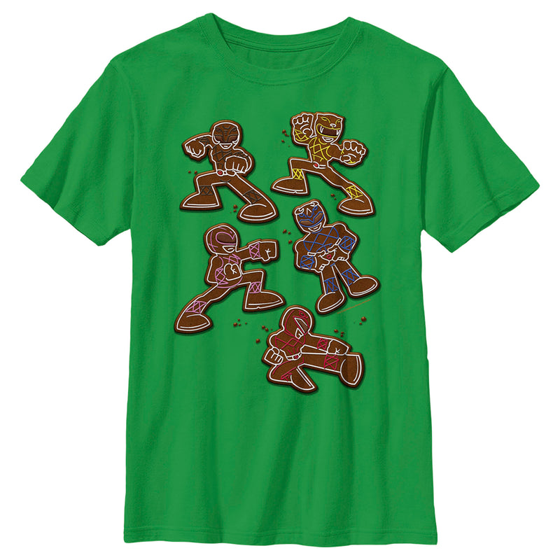 Boy's Power Rangers Power Ranger Cookies T-Shirt