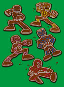 Junior's Power Rangers Power Ranger Cookies T-Shirt