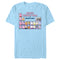 Men's Peppa Pig Periodic Table of Friends & Family T-Shirt