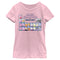 Girl's Peppa Pig Periodic Table of Friends & Family T-Shirt