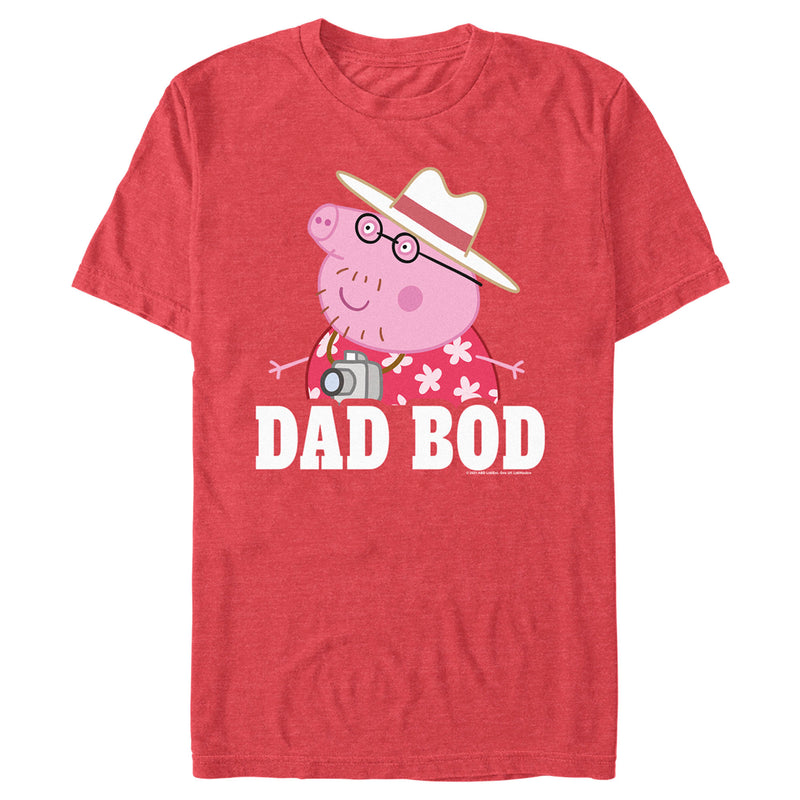 Men's Peppa Pig Father's Day Dad Bod T-Shirt