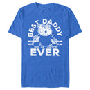 Men's Peppa Pig Best Daddy Ever T-Shirt