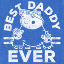 Men's Peppa Pig Best Daddy Ever T-Shirt