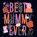 Girl's Peppa Pig Best Mummy Ever T-Shirt