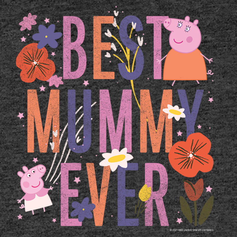 Boy's Peppa Pig Best Mummy Ever T-Shirt