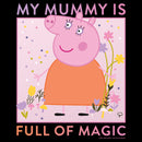 Girl's Peppa Pig My Mummy Is Full of Magic T-Shirt