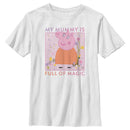 Boy's Peppa Pig My Mummy Is Full of Magic T-Shirt