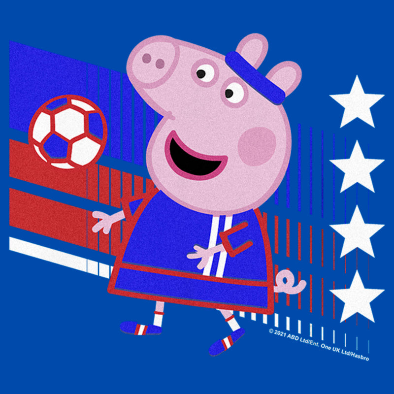 Boy's Peppa Pig Taiwan Soccer T-Shirt