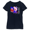 Girl's Peppa Pig Taiwan Soccer T-Shirt