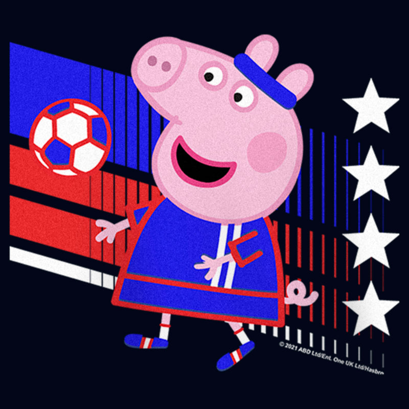 Girl's Peppa Pig Taiwan Soccer T-Shirt