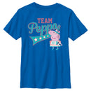 Boy's Peppa Pig Team Peppa Soccer T-Shirt