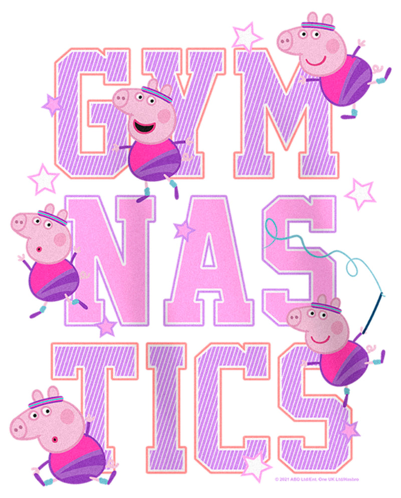 Girl's Peppa Pig Gymnastics T-Shirt