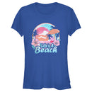 Junior's Peppa Pig Life's a Beach T-Shirt