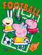 Boy's Peppa Pig Football Players T-Shirt