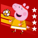 Men's Peppa Pig Spain Soccer T-Shirt