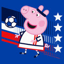 Men's Peppa Pig France Soccer T-Shirt