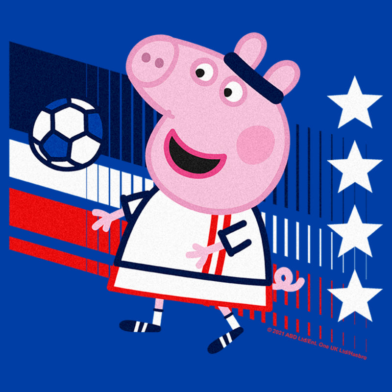 Men's Peppa Pig France Soccer T-Shirt