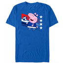 Men's Peppa Pig Netherlands Soccer T-Shirt